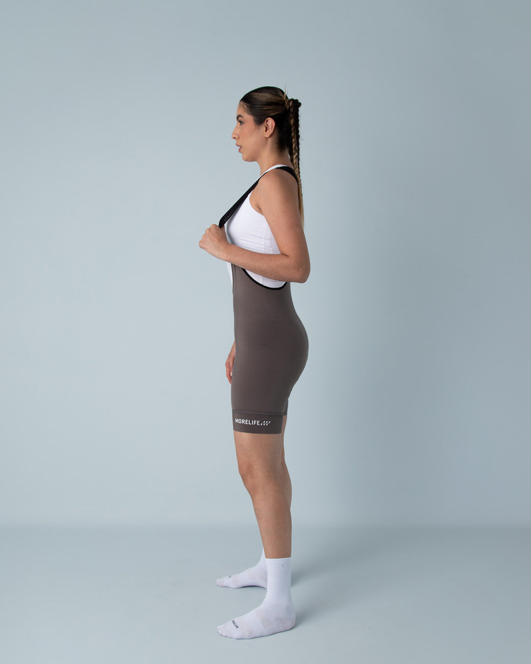 Licra Active Core Gris
