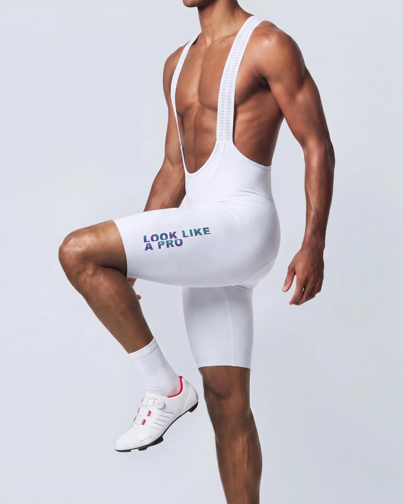 Pantaloneta de Ciclismo Infinite Not Pretend Blanca