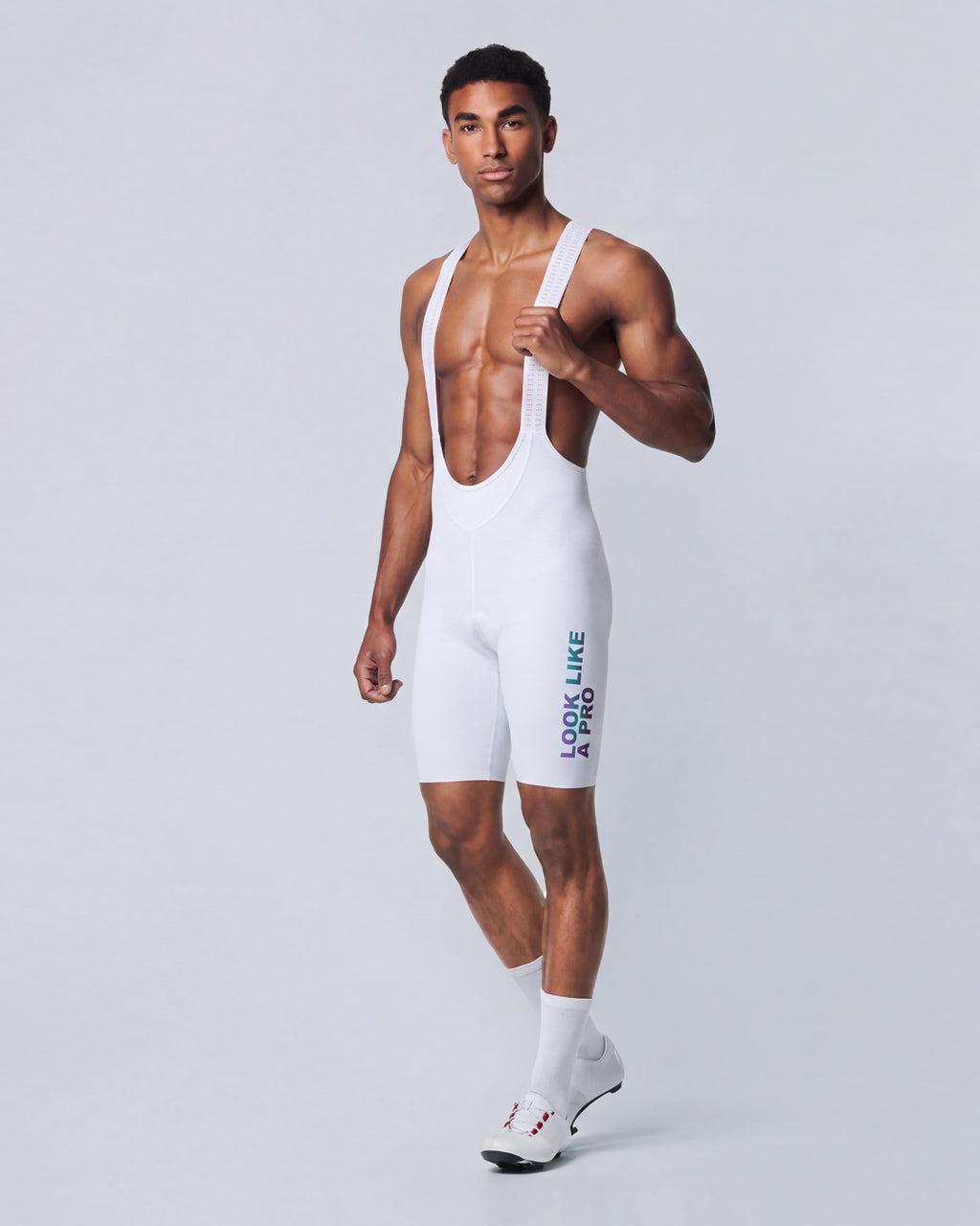 Pantaloneta de Ciclismo Infinite Not Pretend Blanca