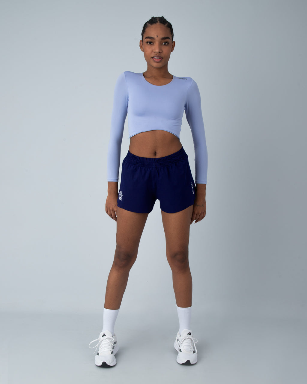 Buzo Core Light Celeste