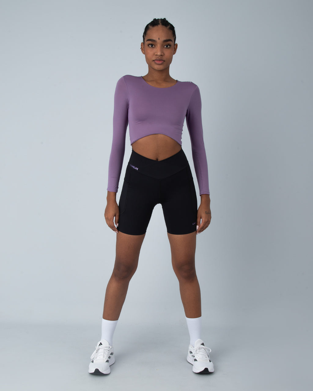 Buzo Core Light Mauve
