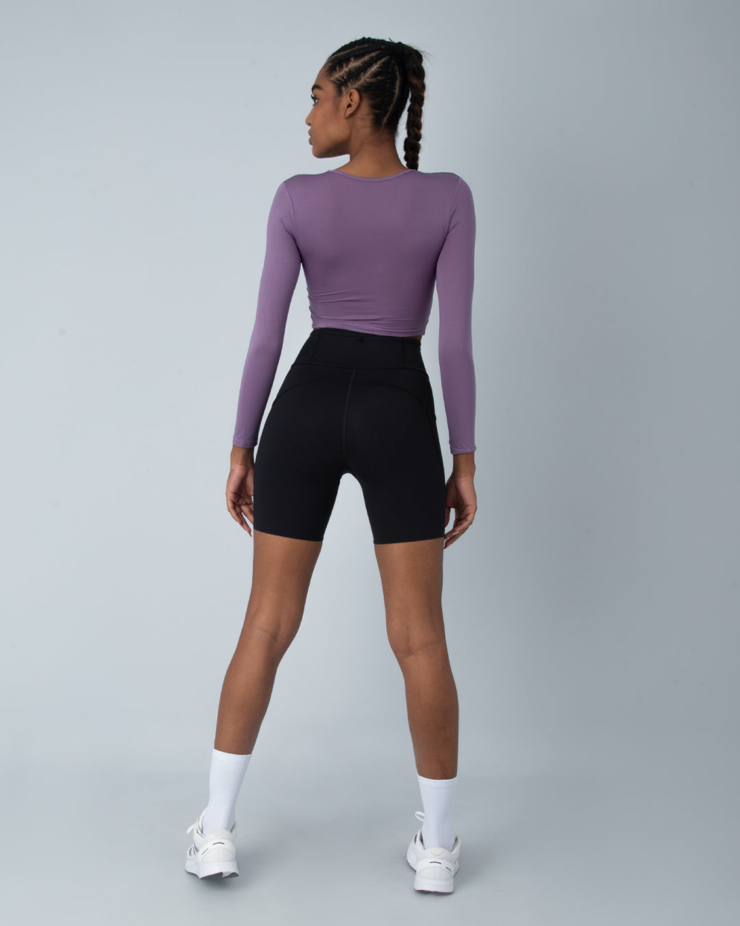 Buzo Core Light Mauve