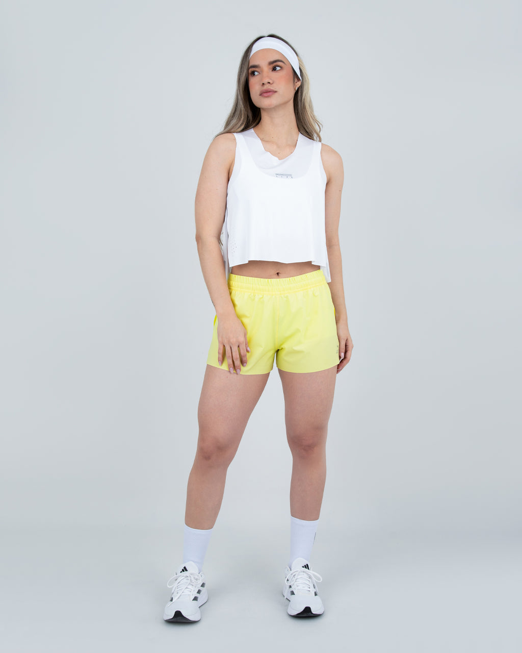 Camiseta MS Flowline Blanca