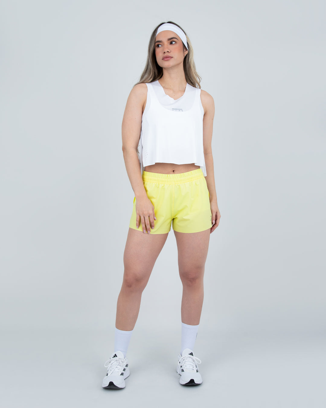 Camiseta MS Flowline Blanca