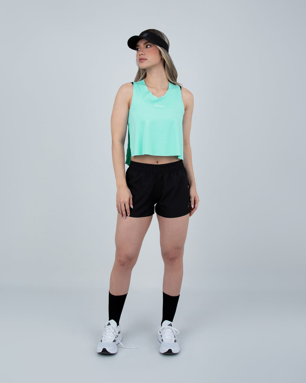 Camiseta MS Flowline Verde