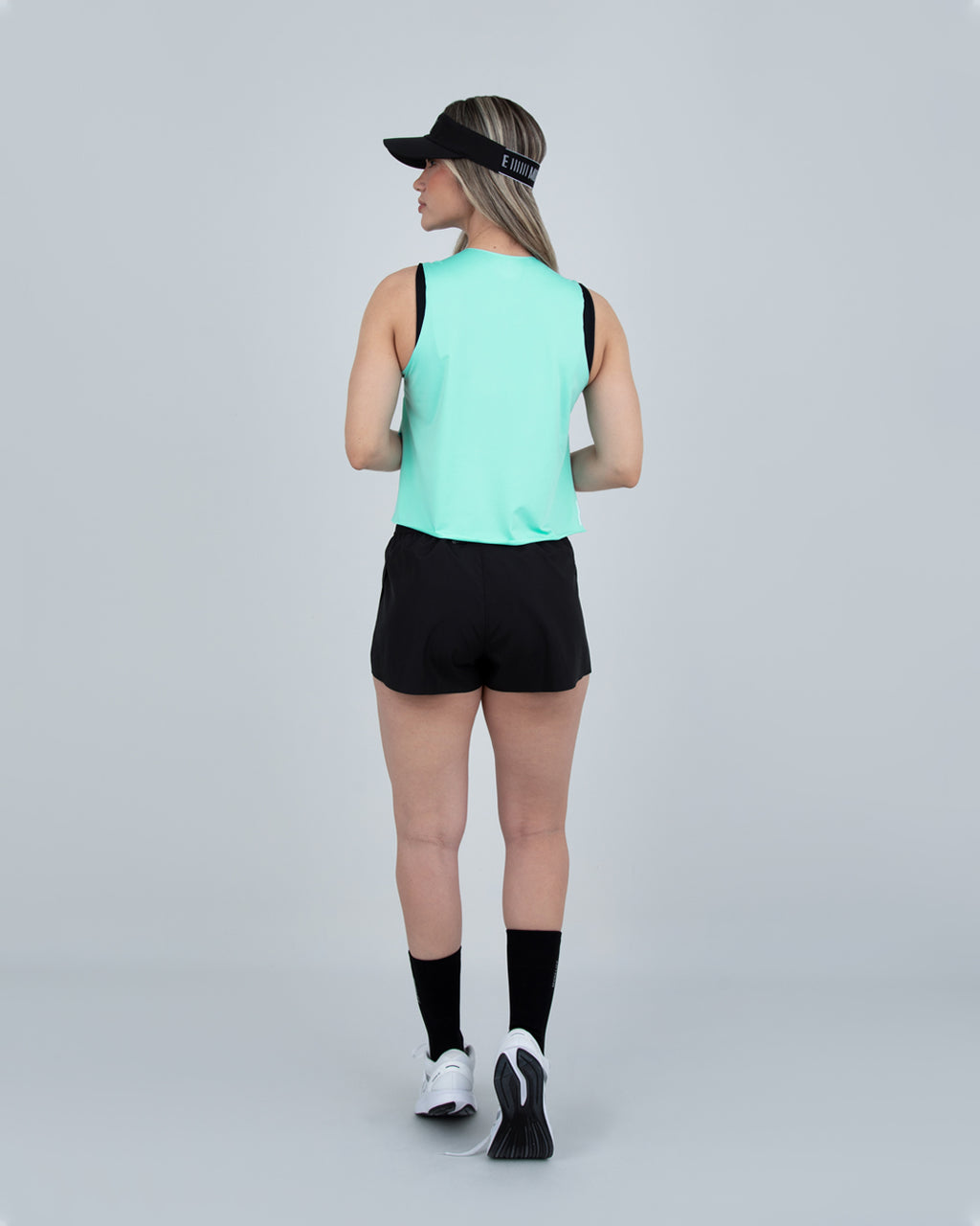 Camiseta MS Flowline Verde