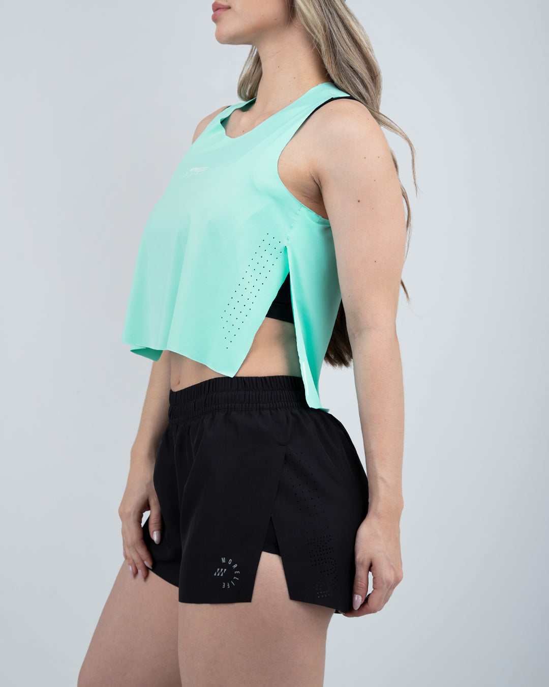 Camiseta MS Flowline Verde