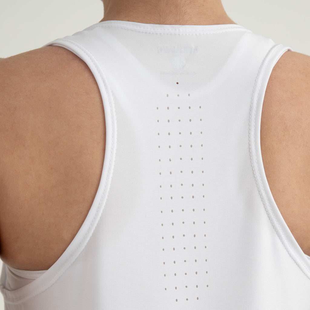 Camiseta MS Aero Essentials Blanco