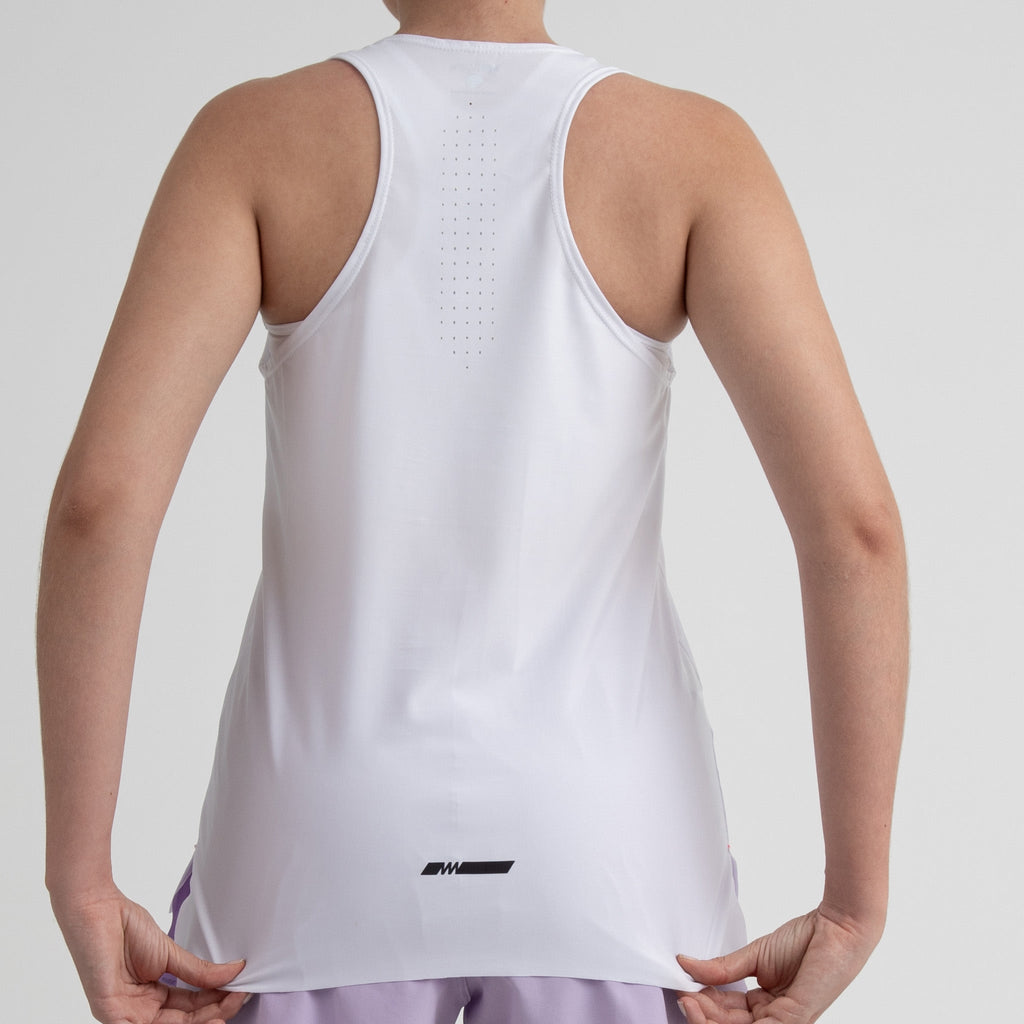 Camiseta MS Aero Essentials Blanco