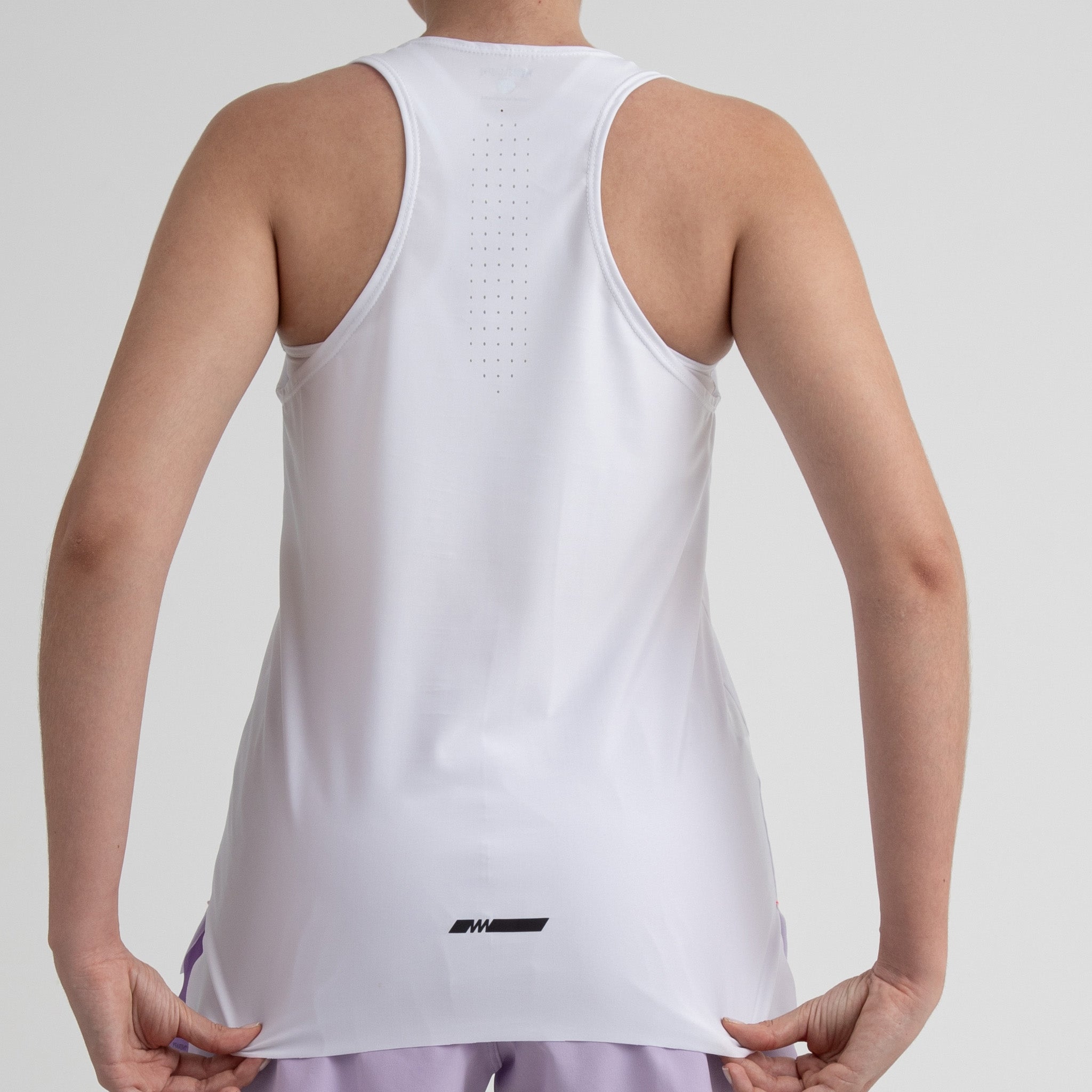 Camiseta MS Aero Essentials Blanco