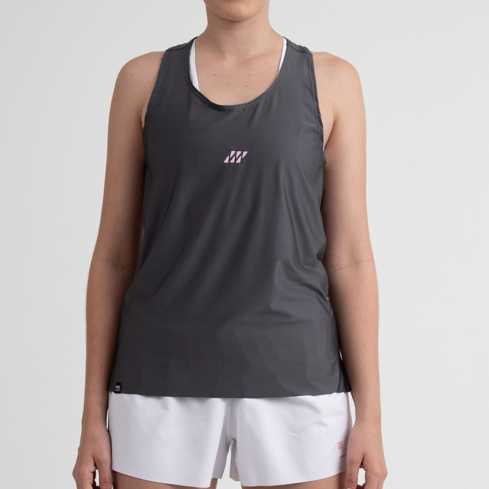 Camiseta MS Aero Essentials Gris