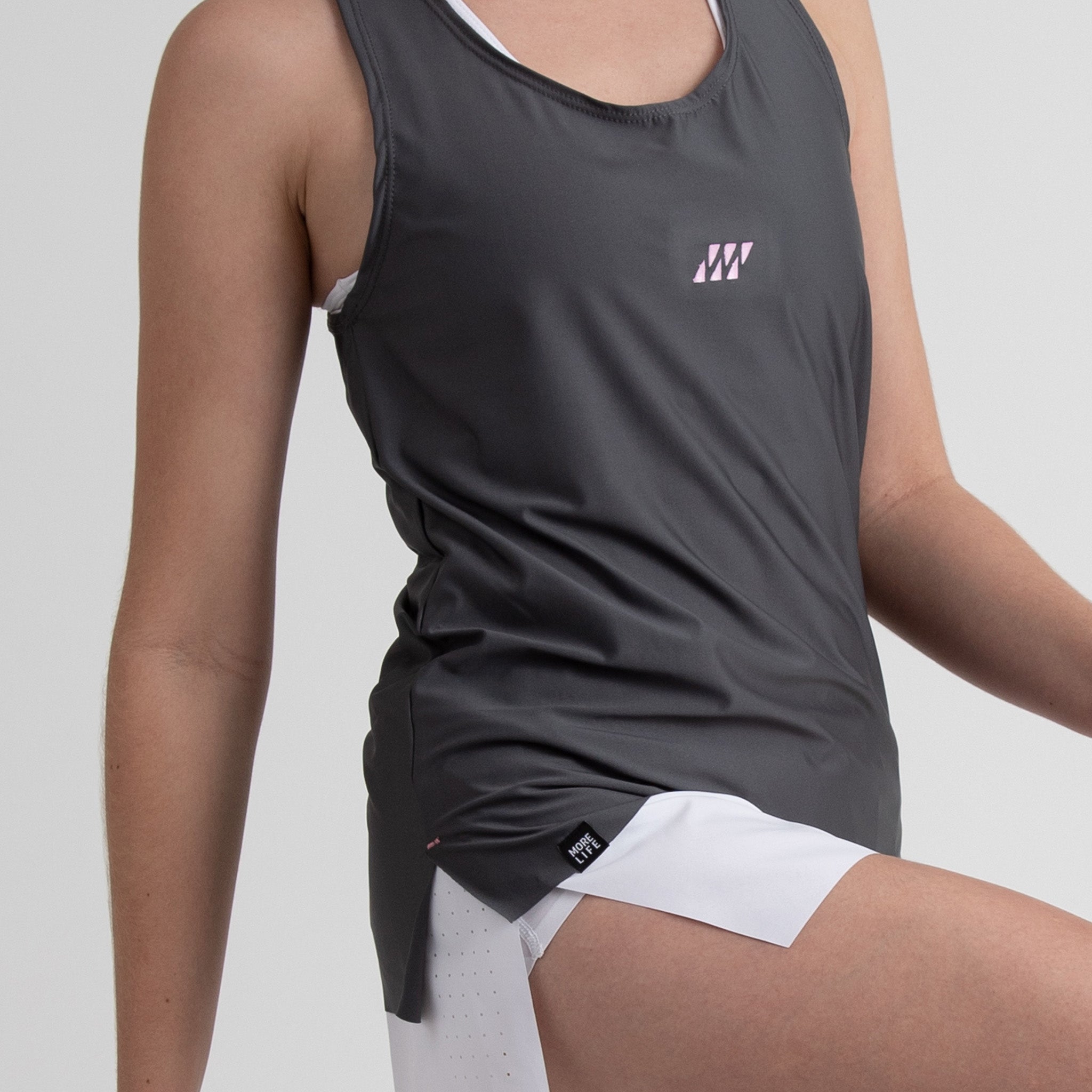 Camiseta MS Aero Essentials Gris