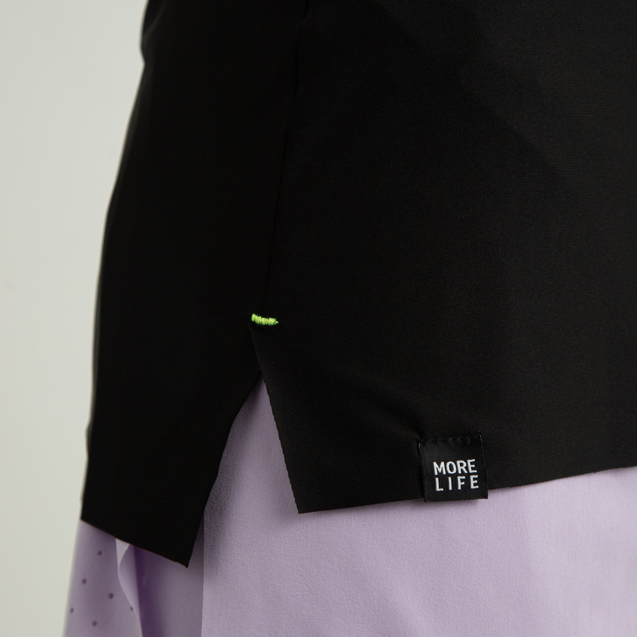 Camiseta MS Aero Essentials Negro