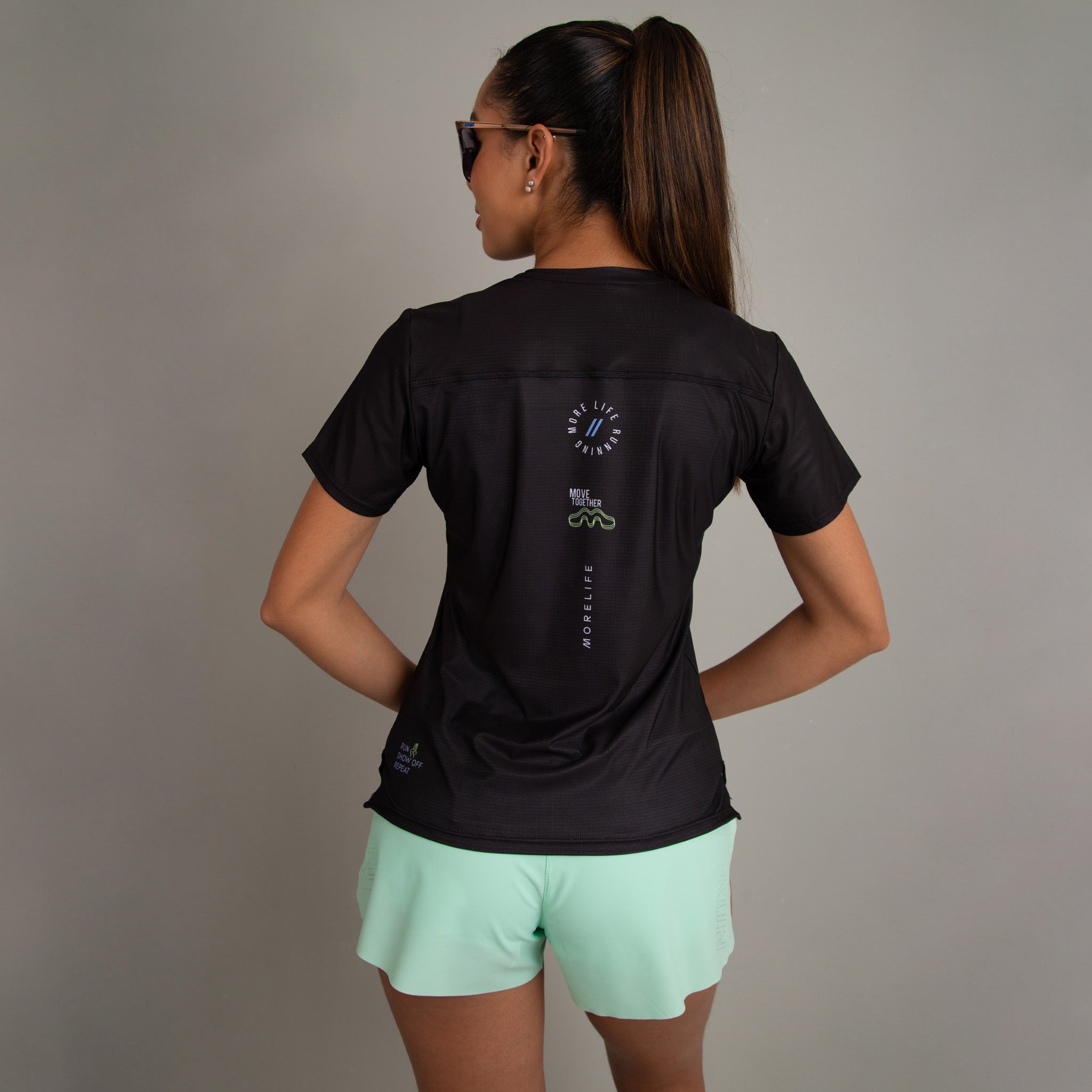 Camiseta MC ultralight negra