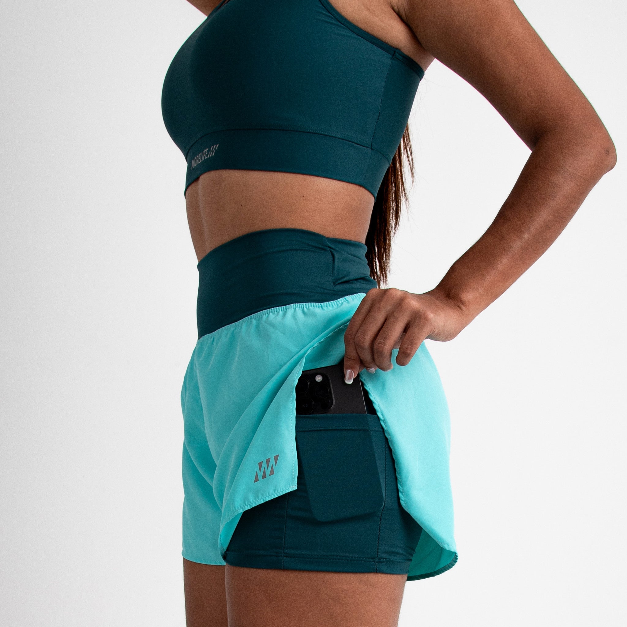 Short Fajón Active Verde