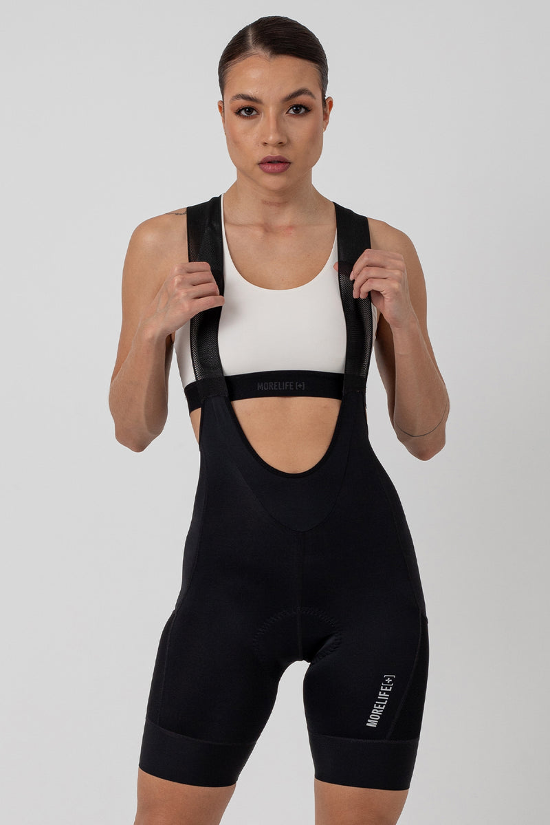 Pantaloneta De Ciclismo Crossbag Negra