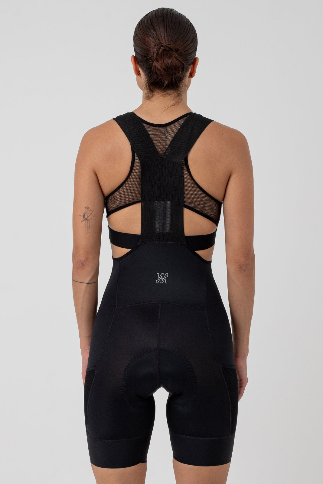 Pantaloneta De Ciclismo Crossbag Negra