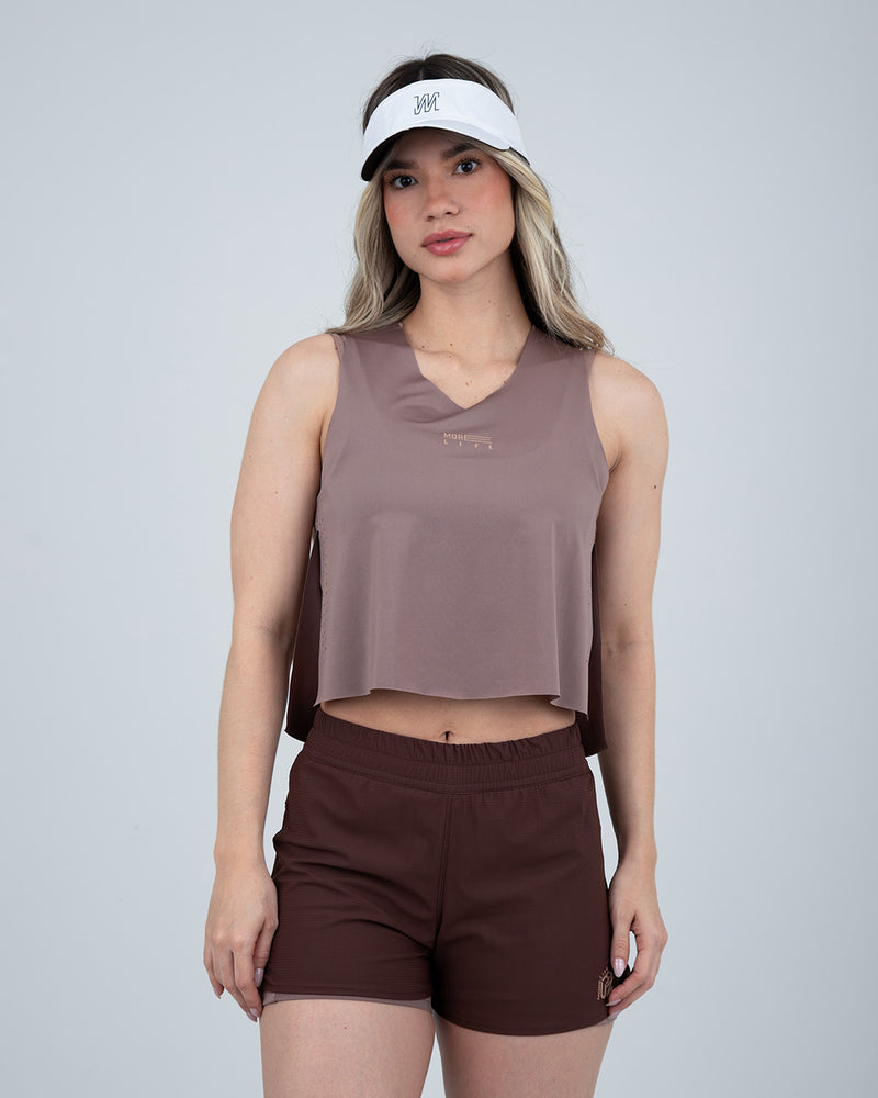 Camiseta MS Flowline Cafe