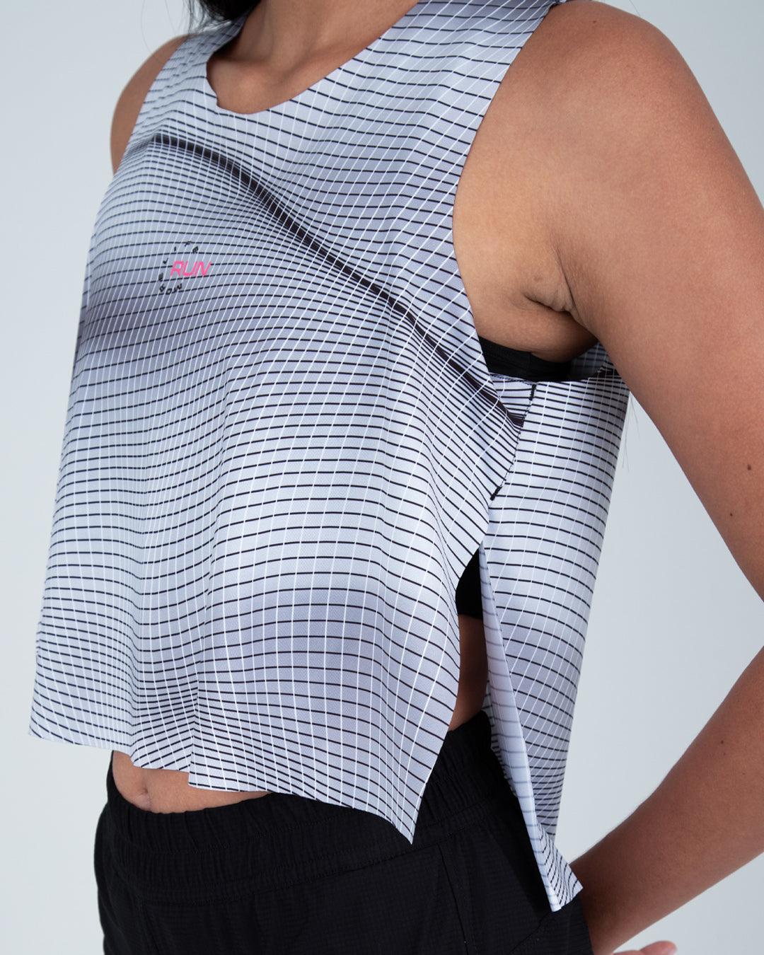 Camiseta MS Flowline