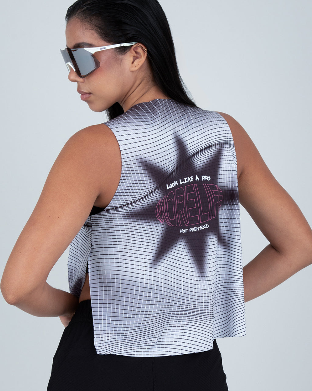Camiseta MS Flowline