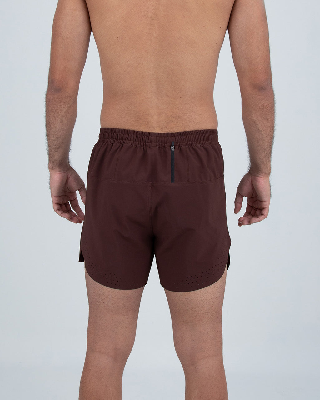 Pantaloneta Híbrida Café