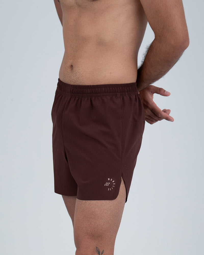 Pantaloneta Híbrida Café