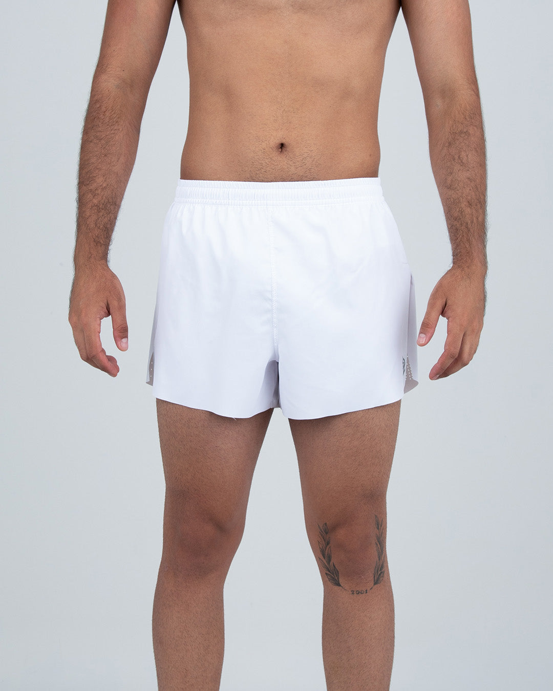 Pantaloneta PRO RACE Blanca
