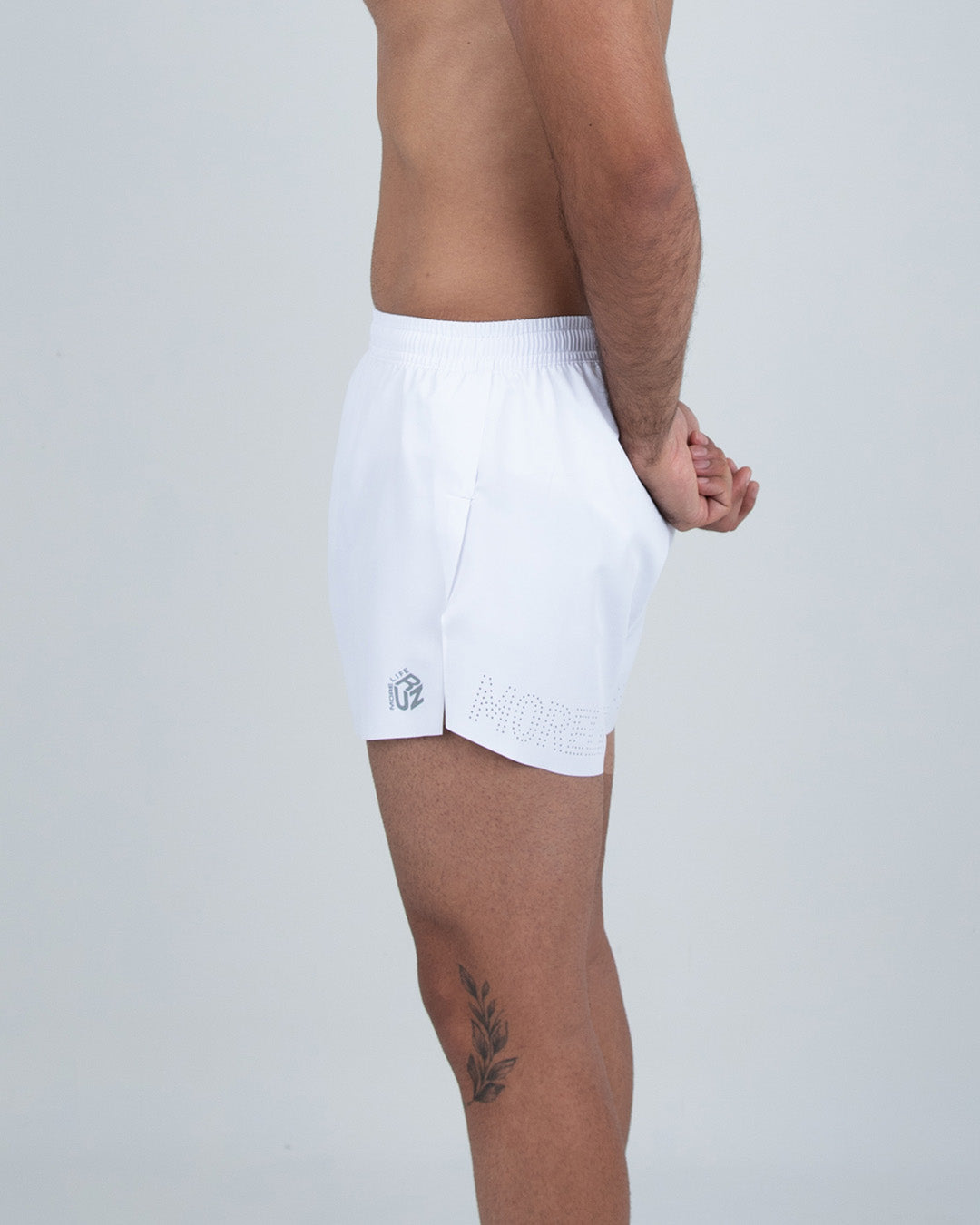 Pantaloneta PRO RACE Blanca