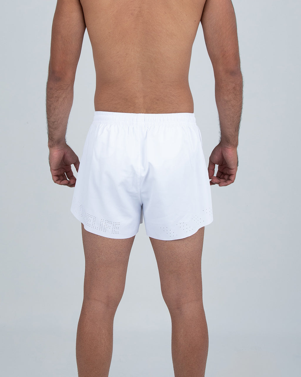 Pantaloneta PRO RACE Blanca