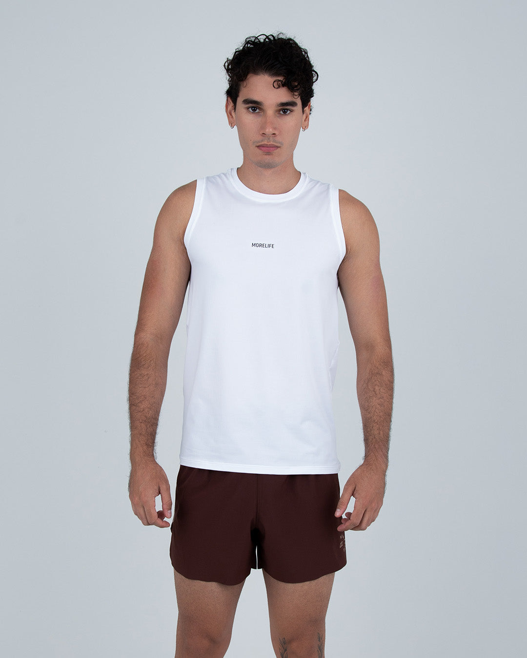 Camiseta MS Essentials Blanca