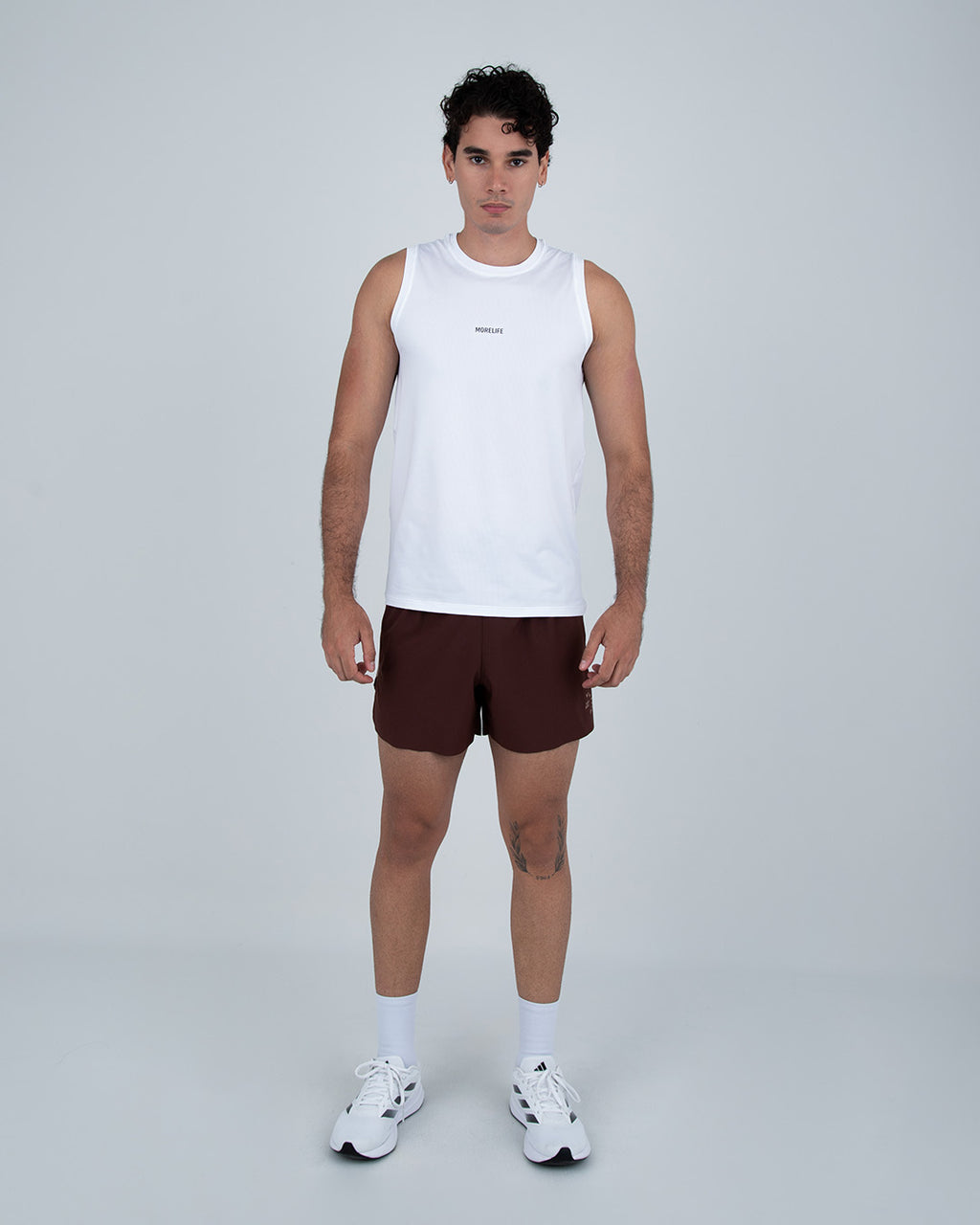 Camiseta MS Essentials Blanca