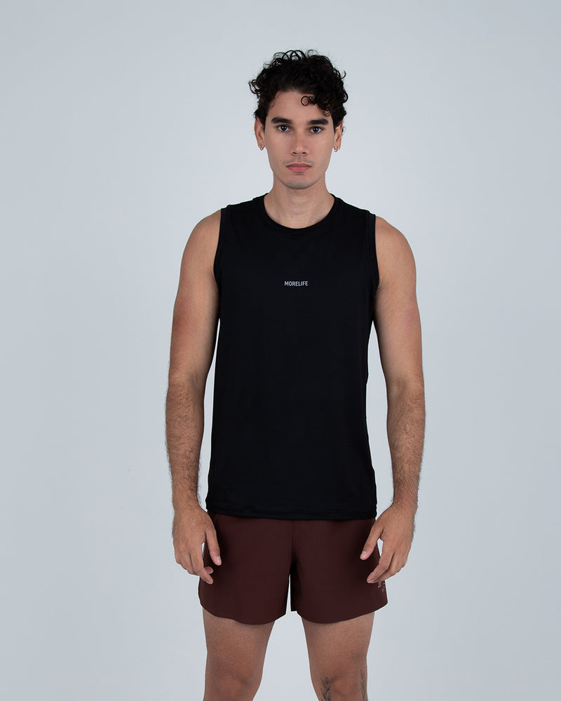 Camiseta MS Essentials Negra