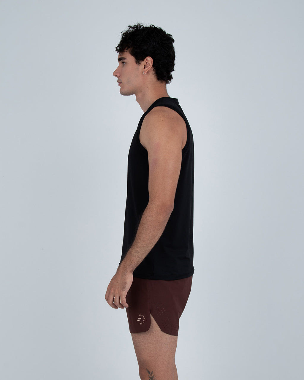 Camiseta MS Essentials Negra