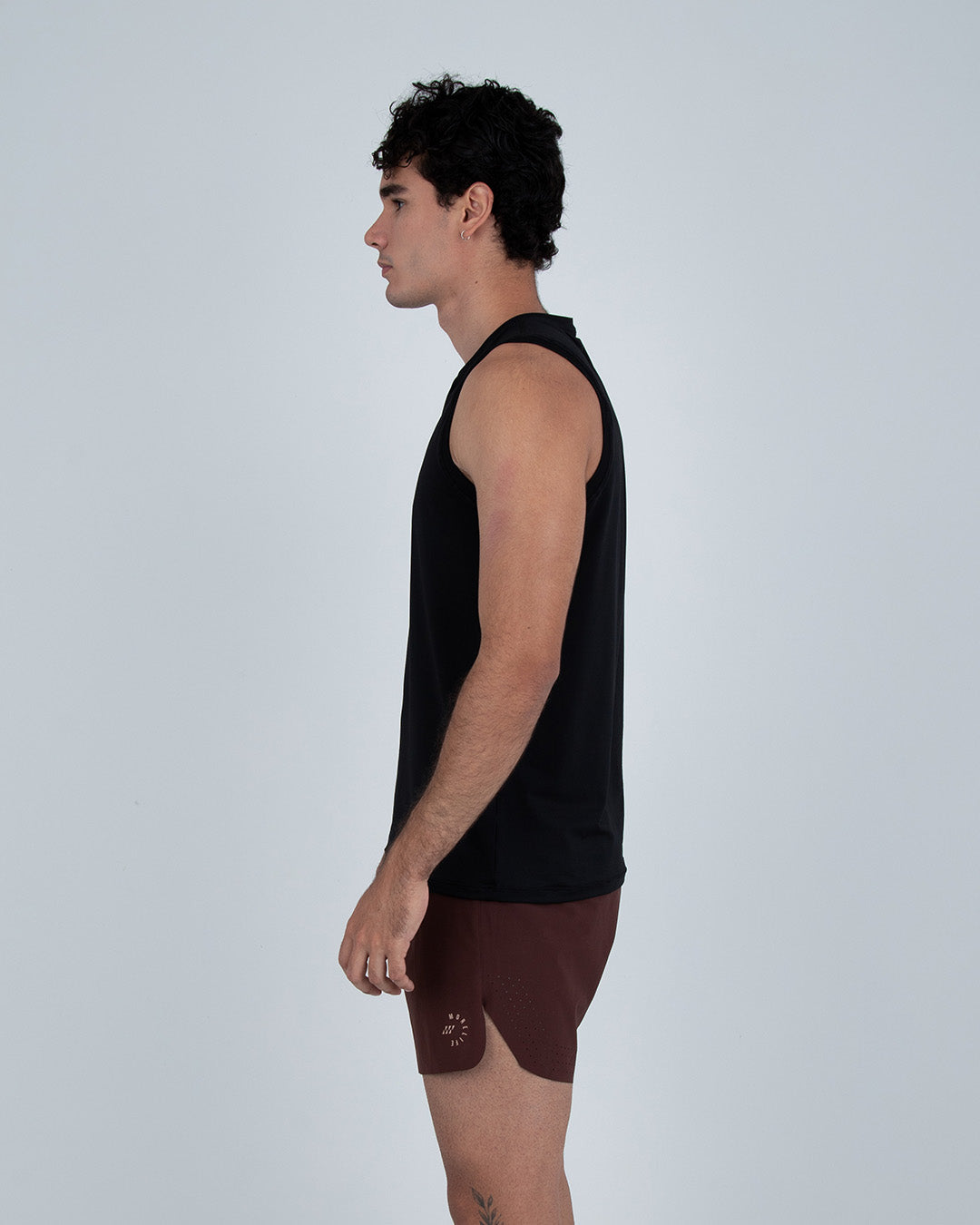 Camiseta MS Essentials Negra