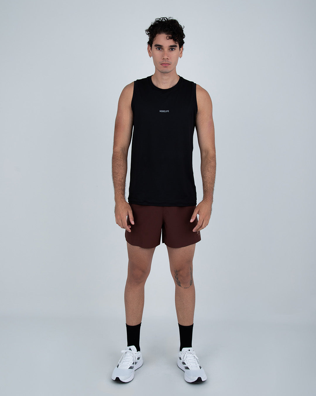 Camiseta MS Essentials Negra