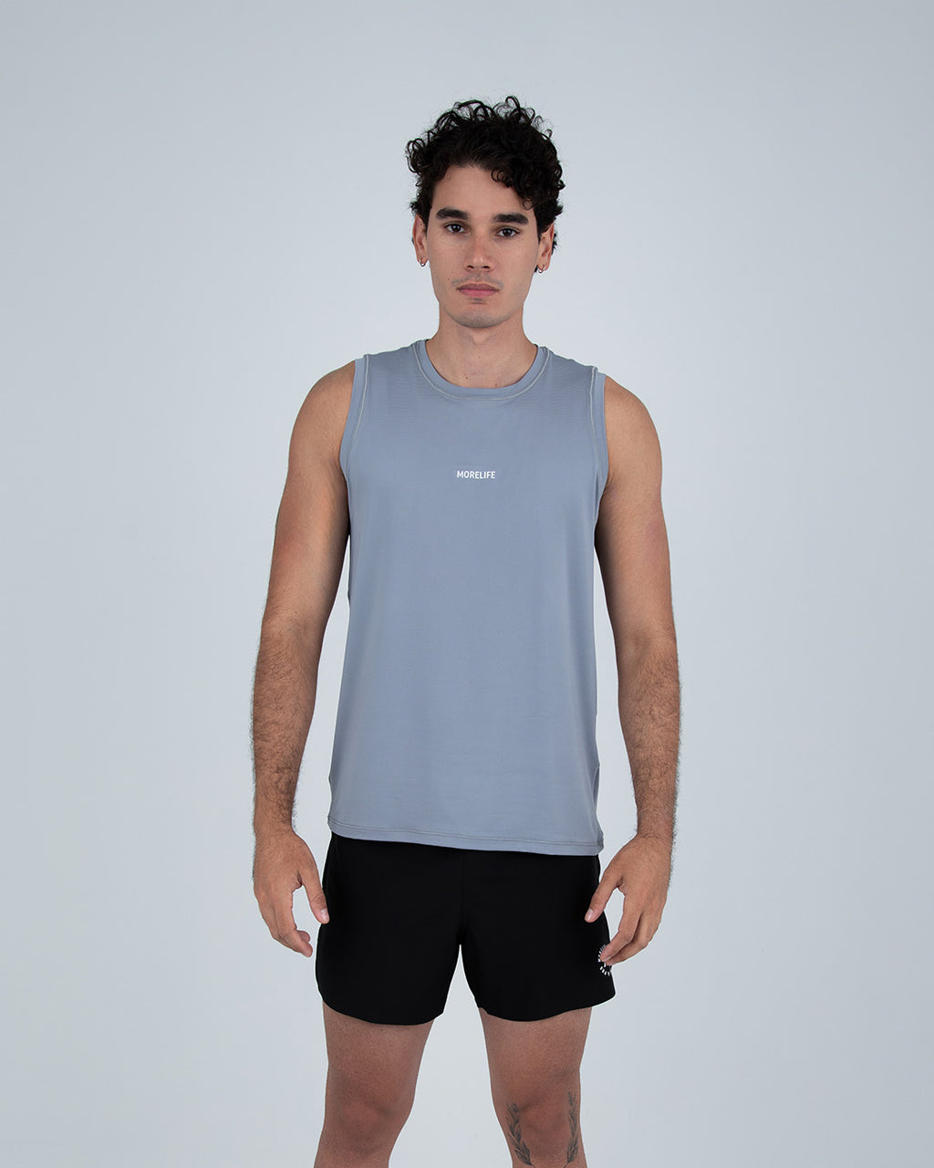 Camiseta MS Essentials Gris