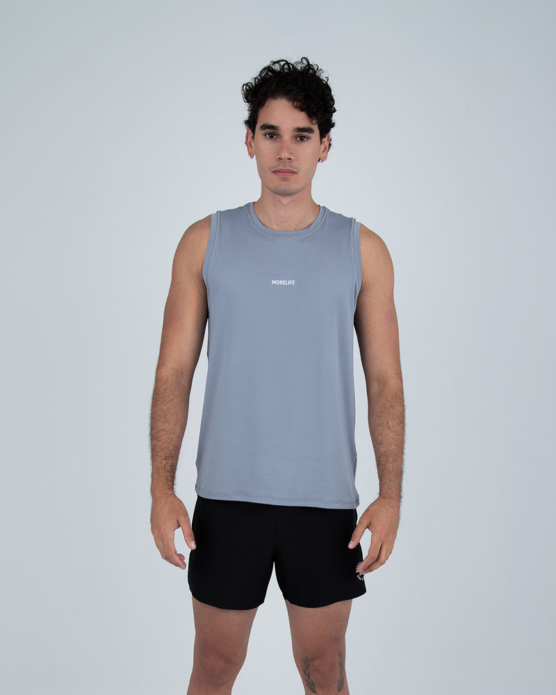 Camiseta MS Essentials Gris