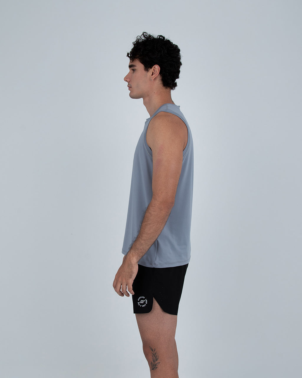 Camiseta MS Essentials Gris