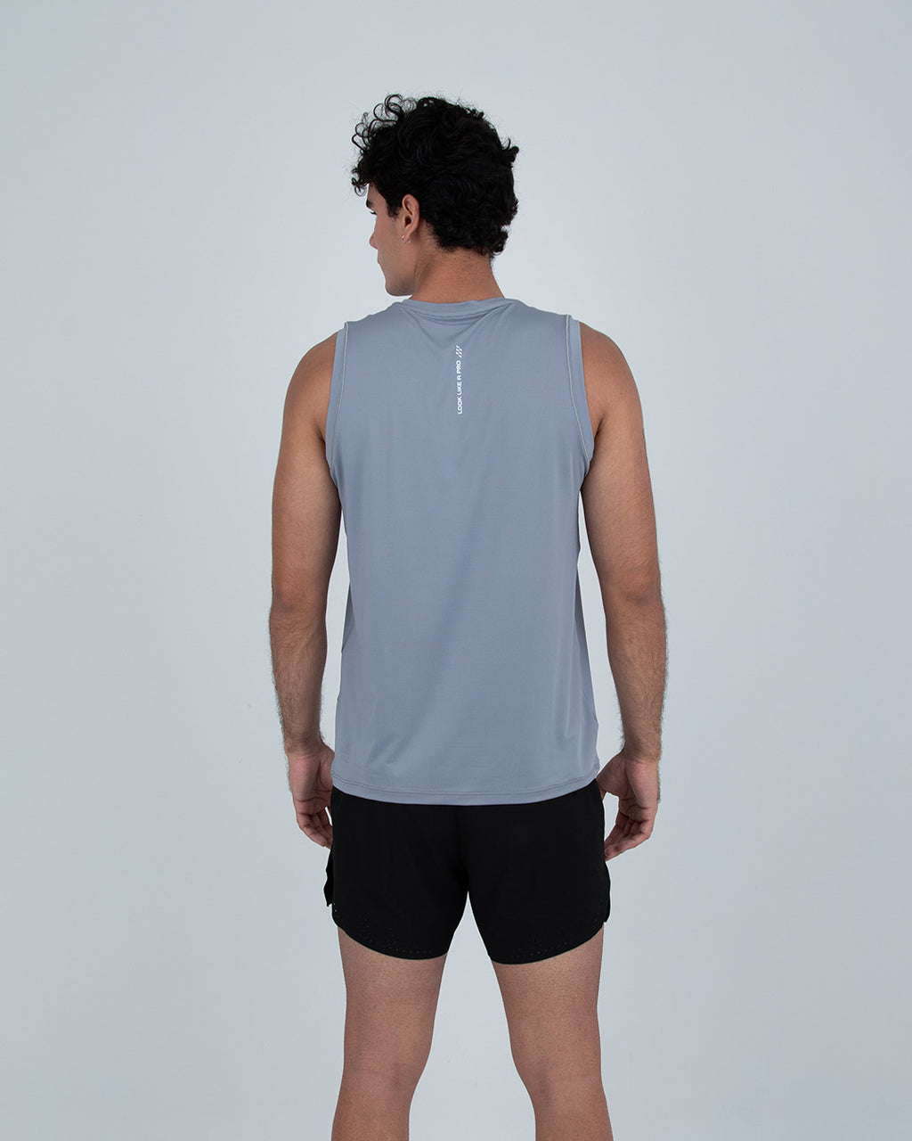 Camiseta MS Essentials Gris