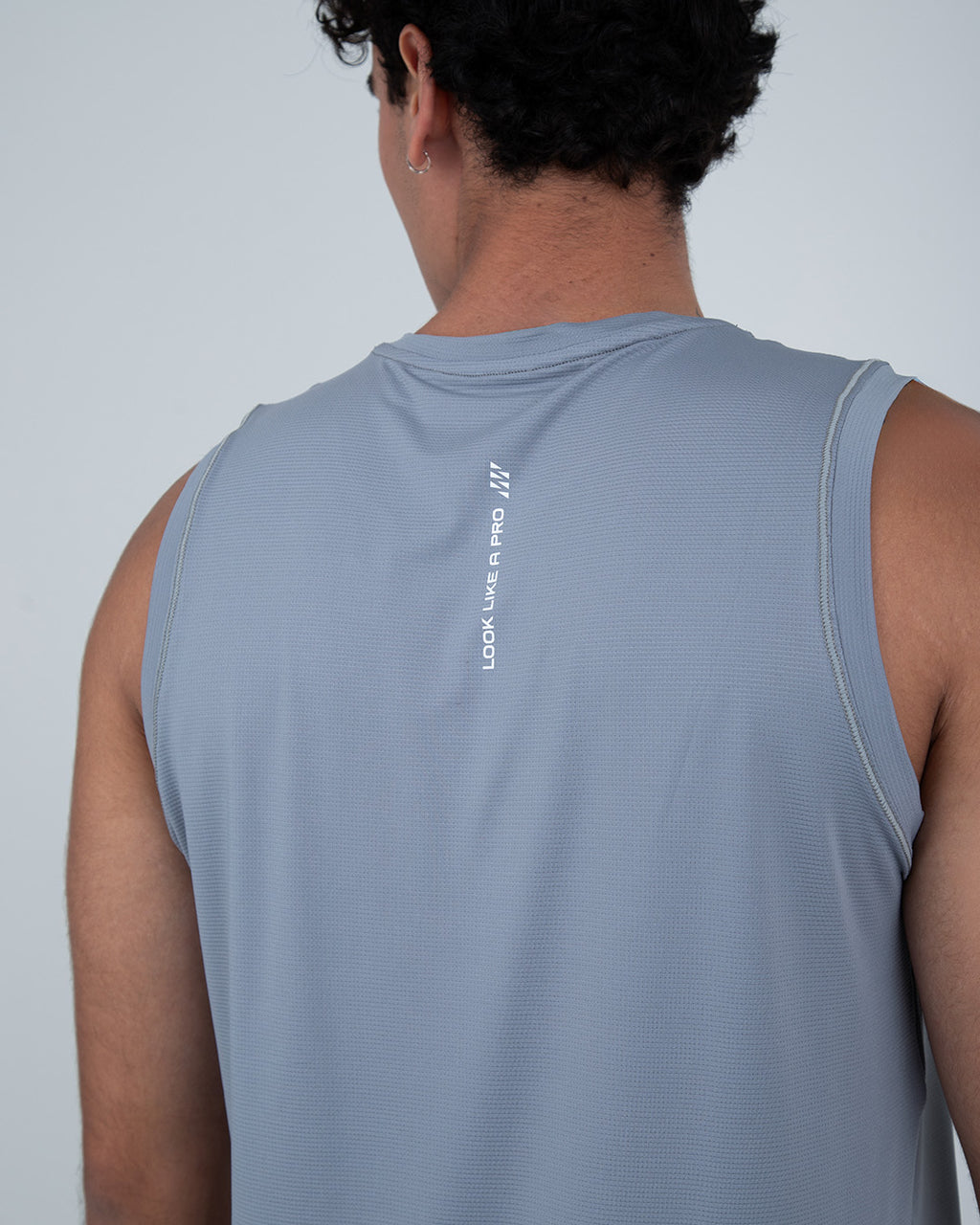 Camiseta MS Essentials Gris