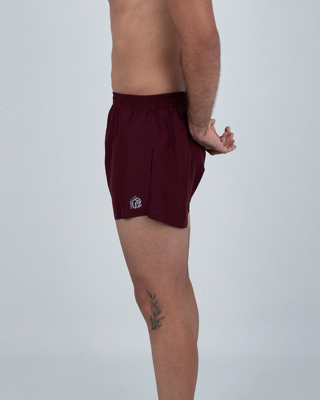 Pantaloneta PRO RACE Vinotinto