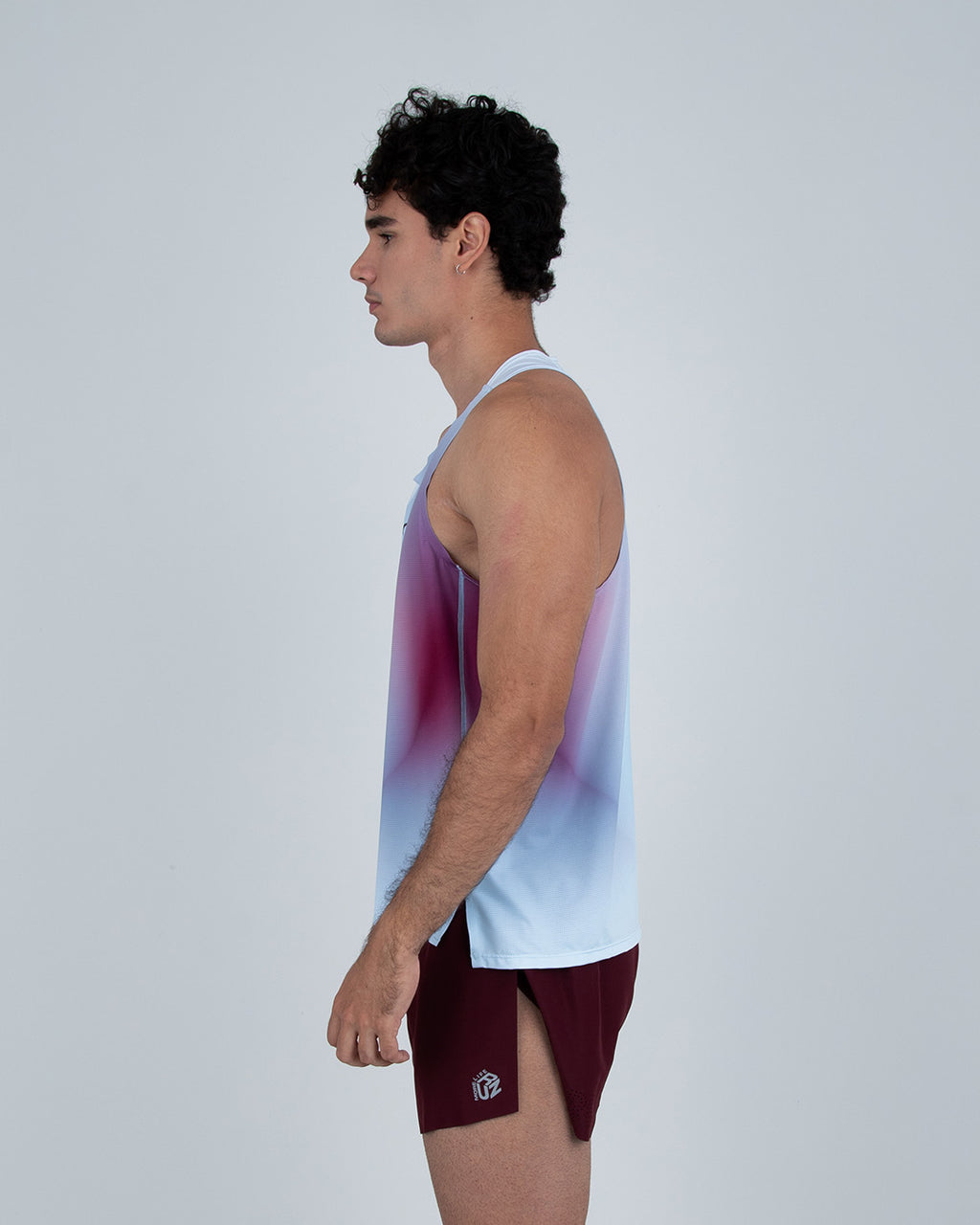Camiseta Pro Race Azul