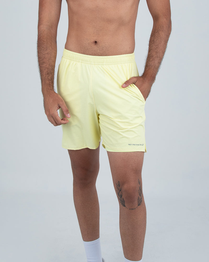 Pantaloneta LIGHT PRO Amarilla