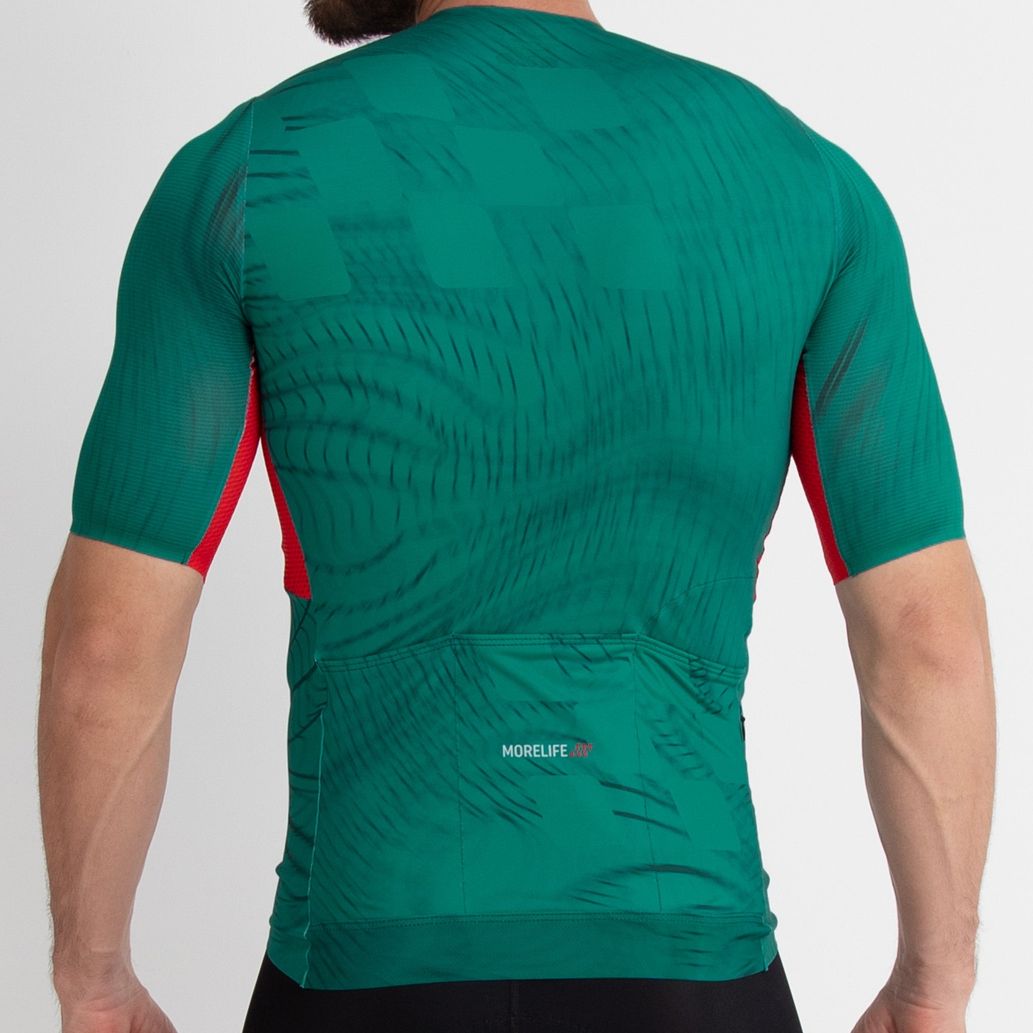 Jersey Compress - Emerald Sprint