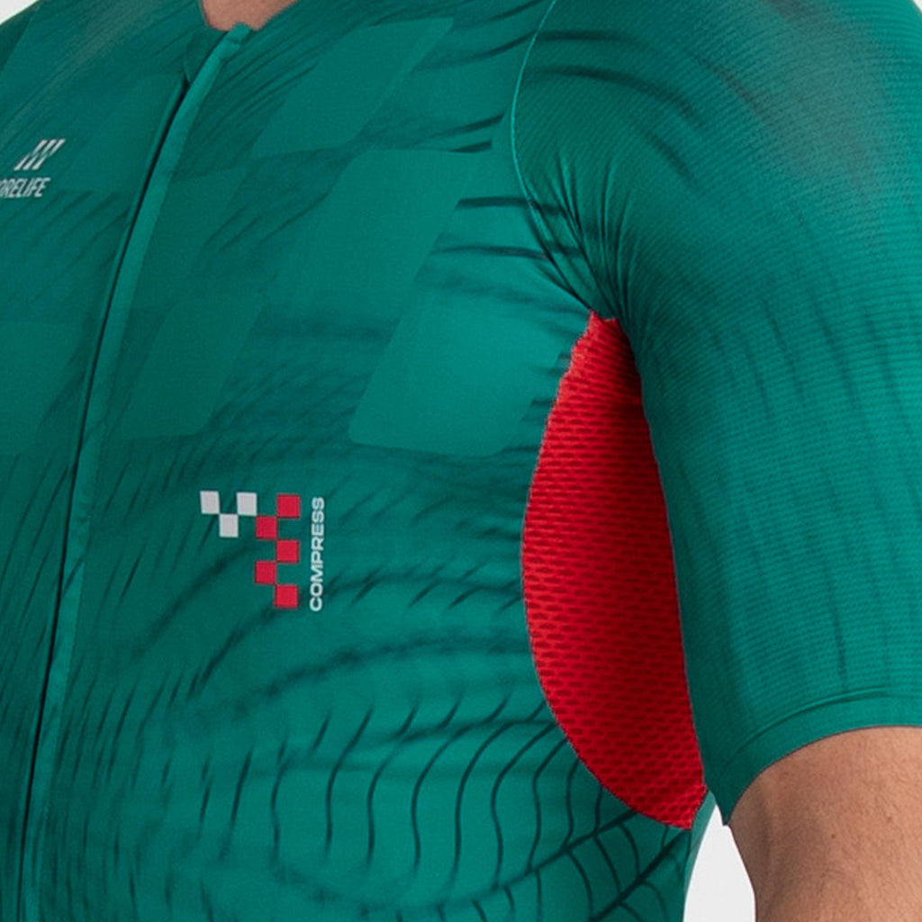 Jersey Compress - Emerald Sprint