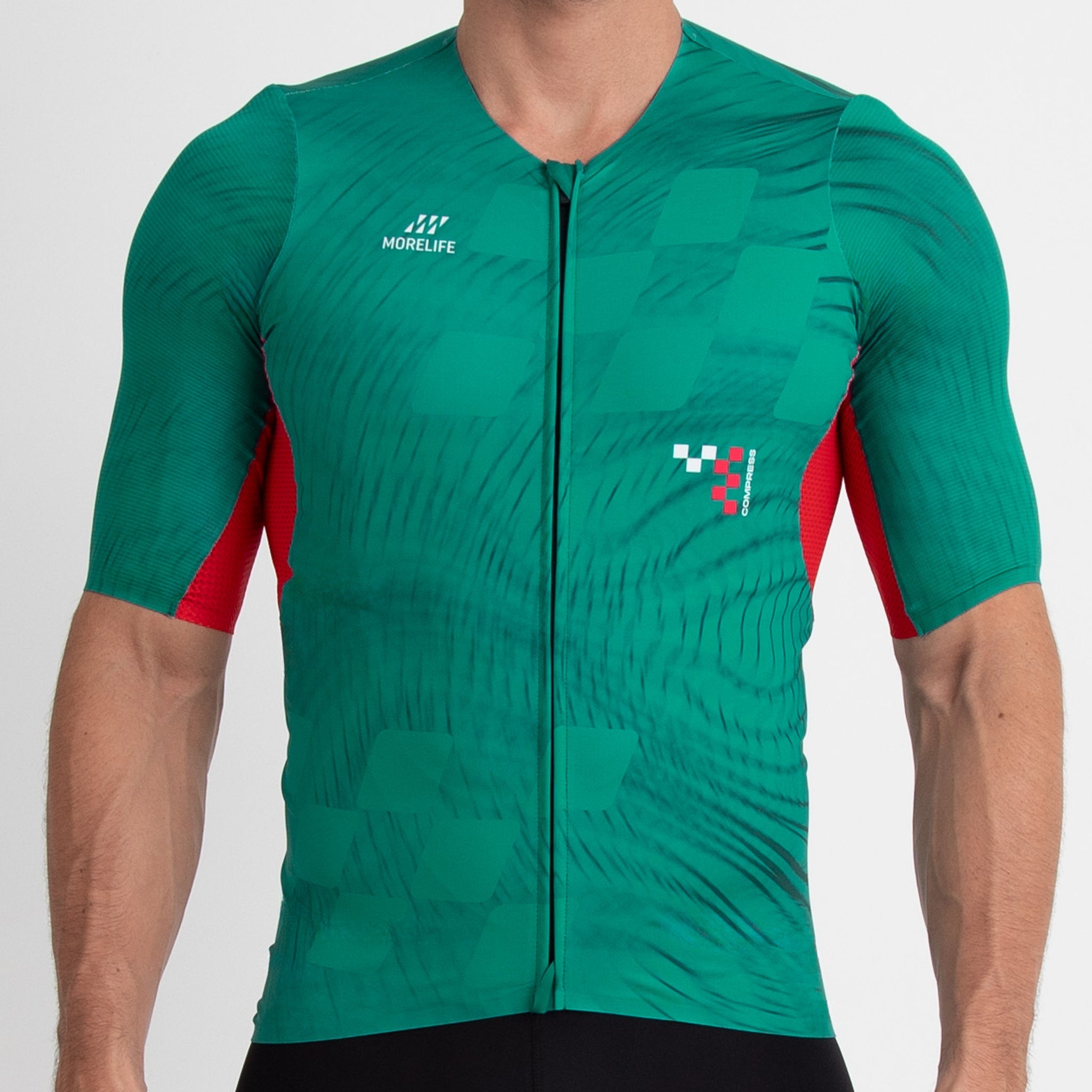 Jersey Compress - Emerald Sprint