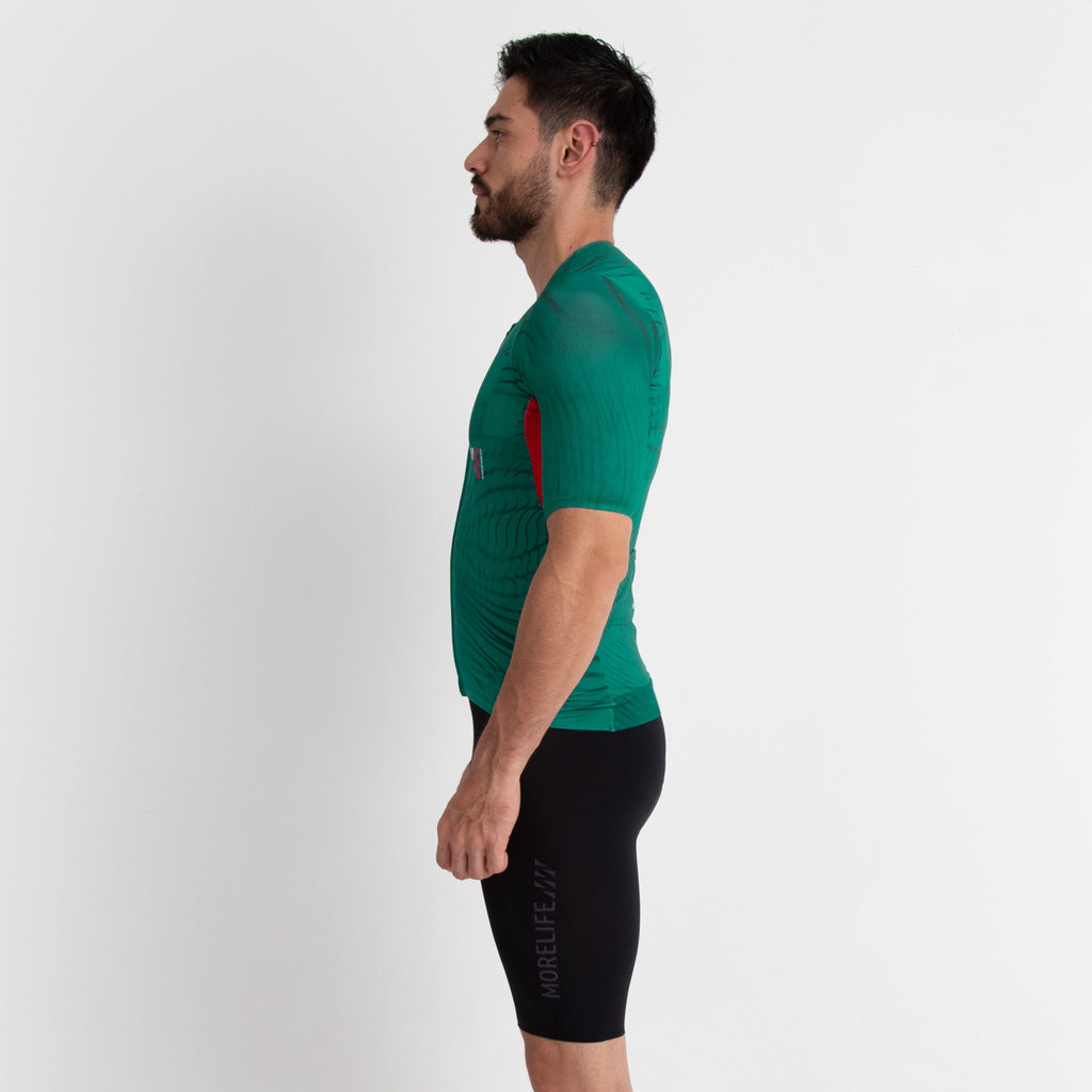 Jersey Compress - Emerald Sprint