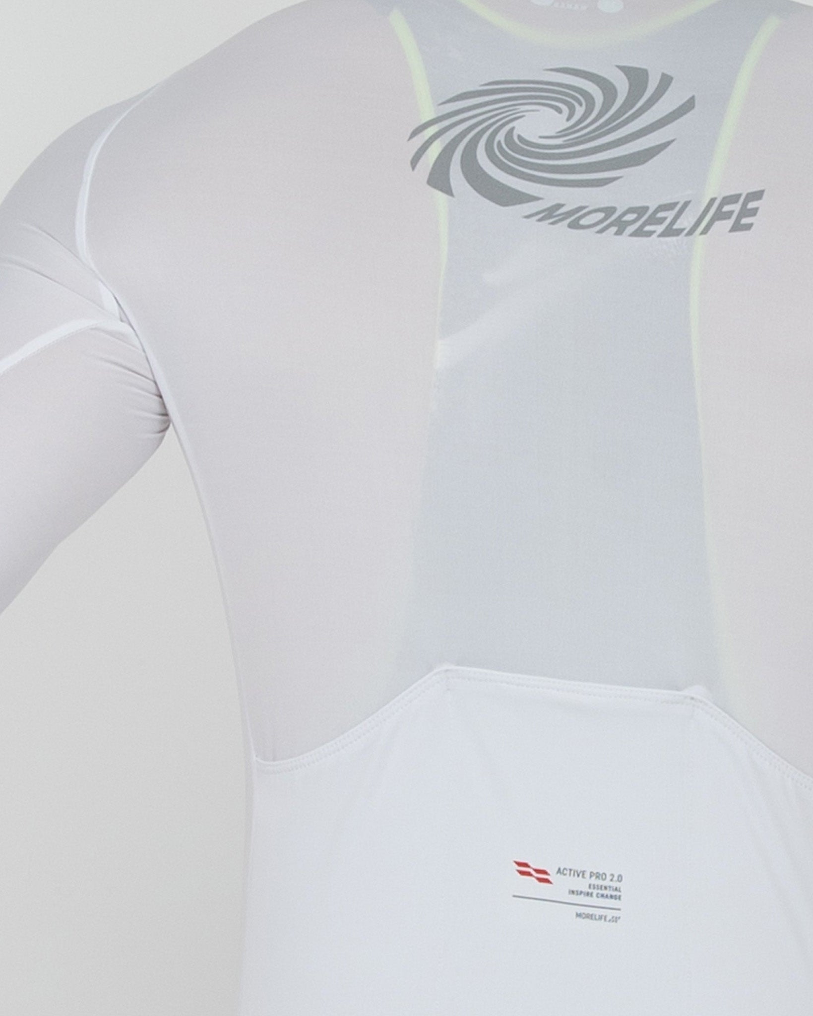 Jersey Active Pro 2.0 Blanco