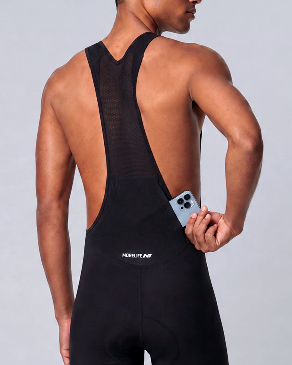 Pantaloneta de Ciclismo Infinite Not Pretend Negra