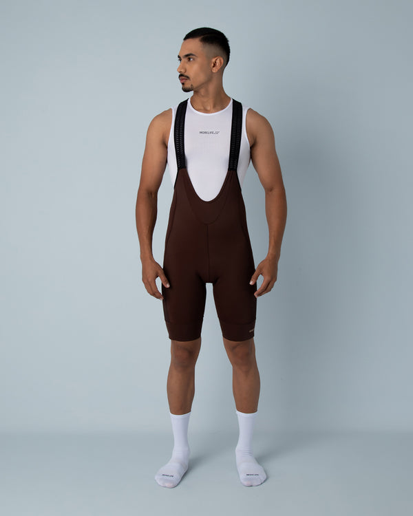 Pantaloneta De Ciclismo Crossbag Café